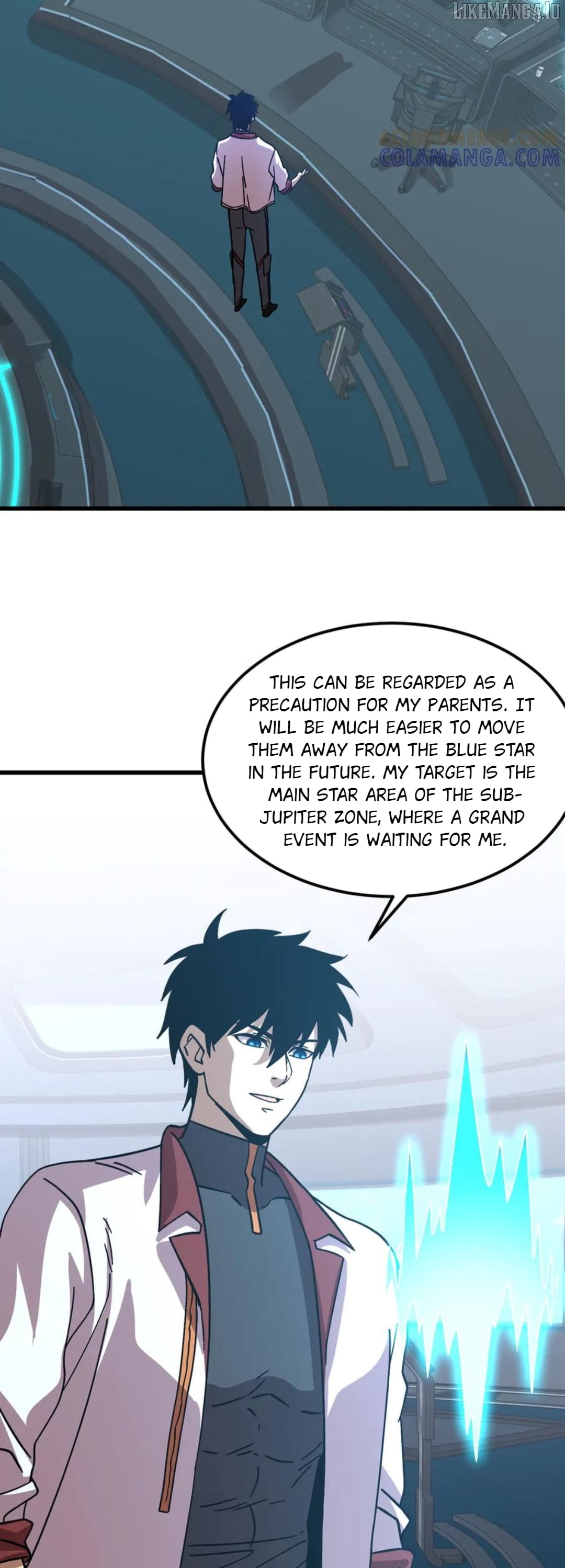 Log into the Future Chapter 254 - page 42